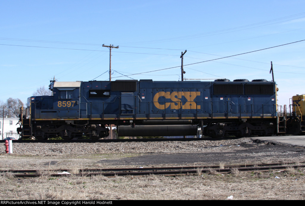 CSX 8597